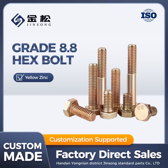 Hex Bolt and Nut