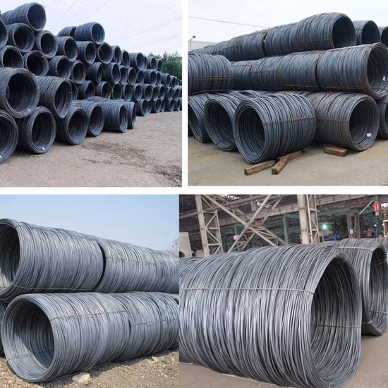 Filo di acciaio al carbonio per molla