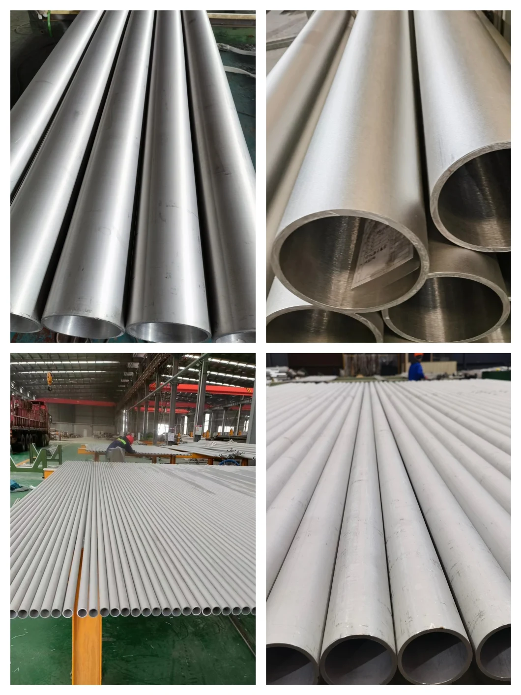 Seamless Stainless Steel ASTM A312/A213/A269/A789 Tp316L/TP304/TP304L Ap Steel Pipe/Tube