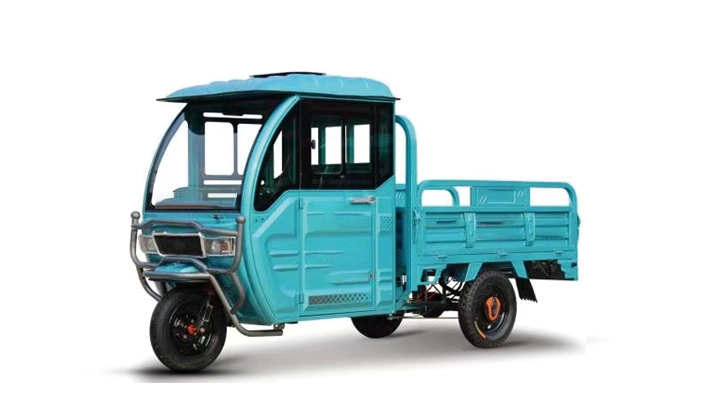 Safe Cheap Strong Power Tuk Tuk Good Quality 500W/800W/1000W Electric Mobility Tricycle Large Cargo Trike