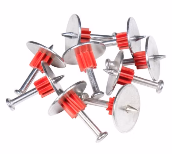 Nail Fastening Drive Pin for Powder Actuated Tools Gas Pin & Fuel Cell with Strip (shrinkage rod) Pd2.6&3.0