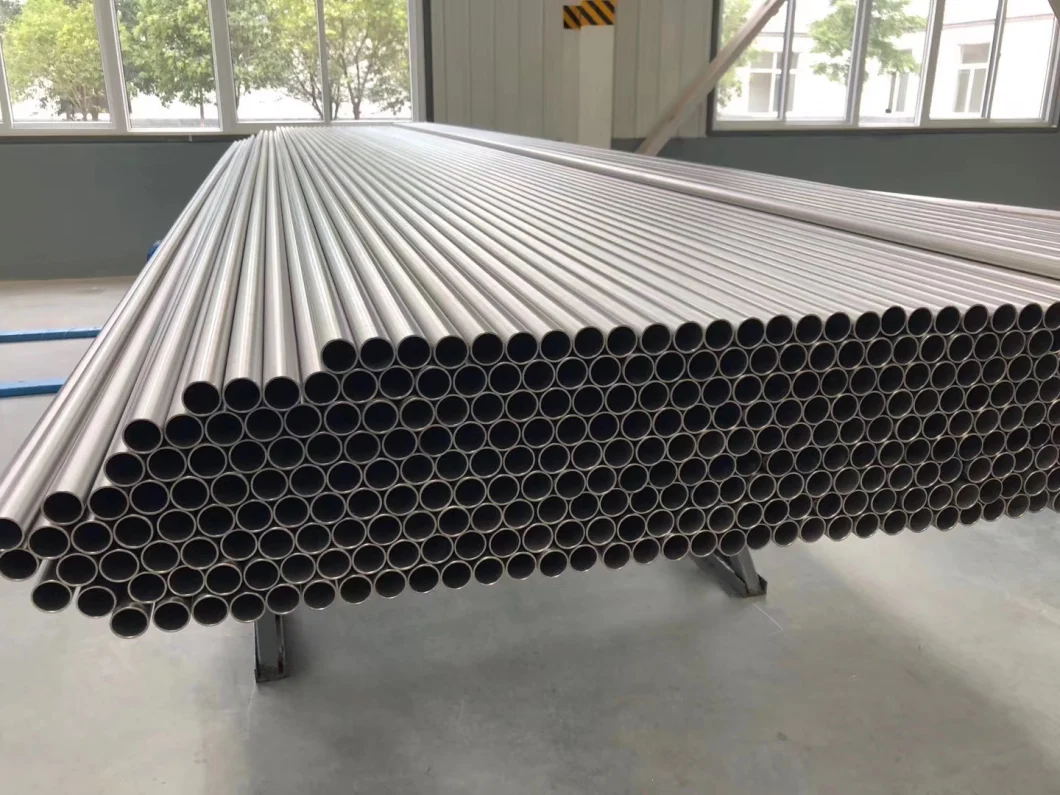 Factory Supply 76mm 3 Inch Gr2 Ta1 Ta2 Ta5 Ta6 Ta7 Ta9 Ta10 Tb2 Tc1 Tc2 Tc3 Tc4 Titanium Pipe Tube for Exhaust