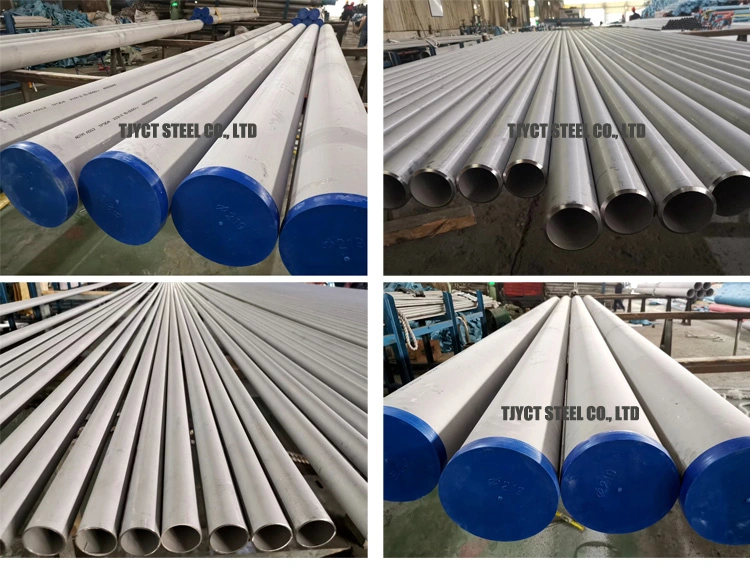 304 Stainless Steel Seamless Pipe Exhaust Round Tube Price Meter