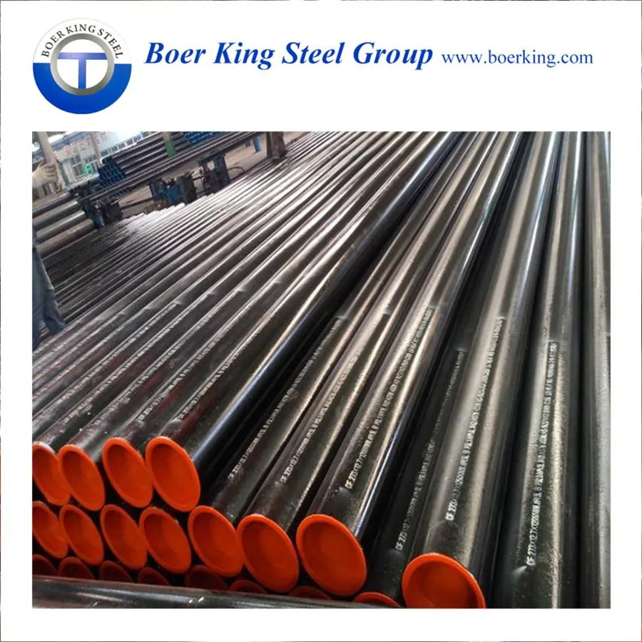 Good Sale St35 St37 C45 Sch40 A106 Gr. B A53 Alloy Seamless Steel Pipe and Tube