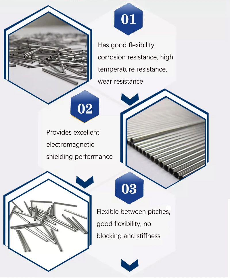 Hot Sale Welded Round Capillary 201 Stainless Steel Tube