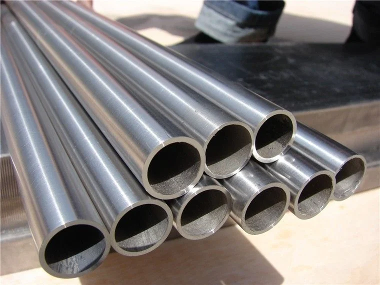 Factory Supply 76mm 3 Inch Gr2 Ta1 Ta2 Ta5 Ta6 Ta7 Ta9 Ta10 Tb2 Tc1 Tc2 Tc3 Tc4 Titanium Pipe Tube for Exhaust