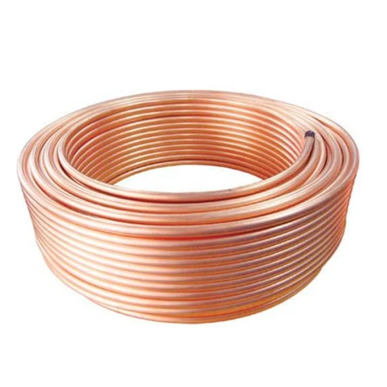 C12200 C2400 ASTM B111 Sch40 CuNi 90/10 C70600 C71500 Tubo a spirale in rame da 1/2