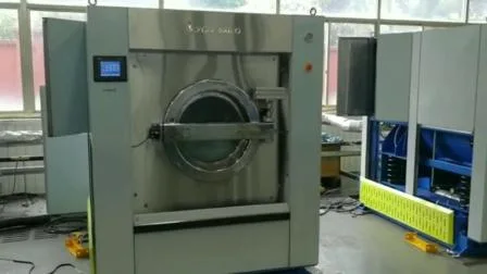 Lavatrice industriale altamente automatica da 100 kg