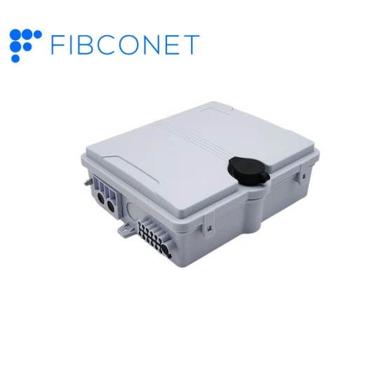 Scatola di scarico per distribuzione porte/nuclei di livello 2X12 Wasserdicht IP 55 in fibra ottica FTTH